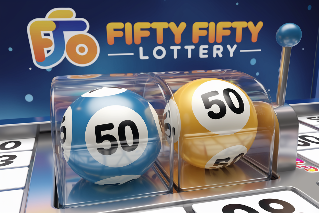 fifty fifty lottery