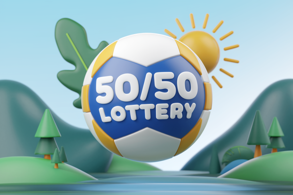 fifty fifty lottery