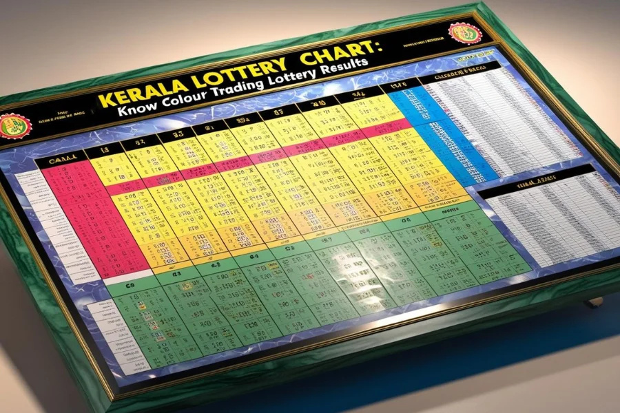 kerala lottery chart