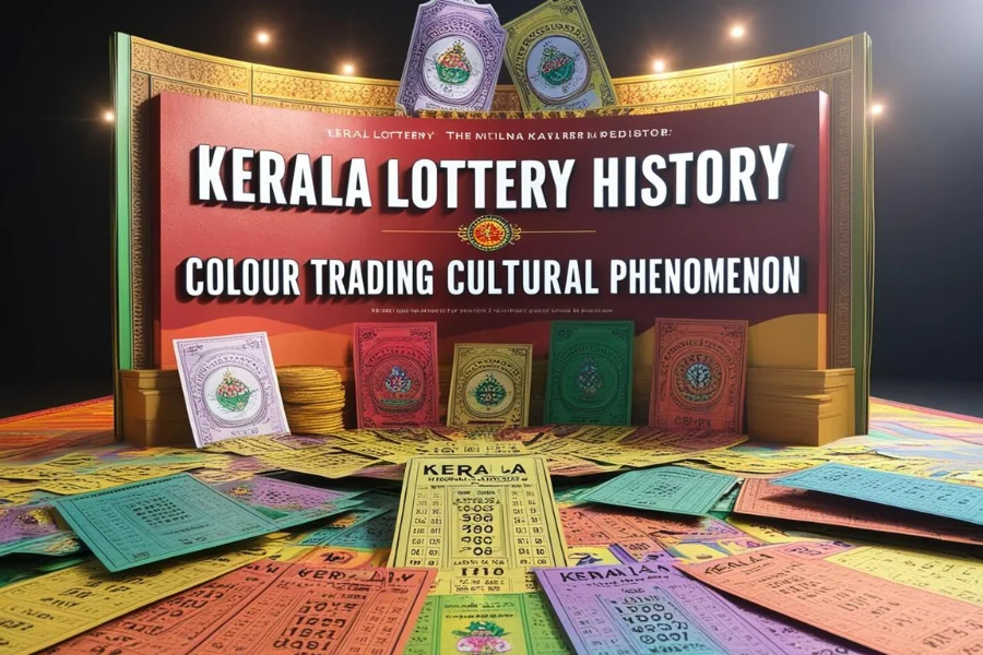 kerala lottery history